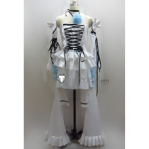Pandora Hearts The Intention of The Abyss White Cosplay Costume