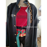 Jojo's Bizarre Adventure Jotaro Kujo Cosplay Costume