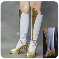 League of Legends LOL Lux Light Elementalist Cosplay Boots and Headdress
