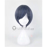 Kuroshitsuji Ciel Phantomhive Blue Gray Cosplay Wig