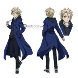 Kekkai Sensen Blood Blockade Battlefront The King of Despair Blue Cosplay Costume