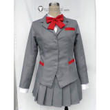 Bleach Kuchiki Rukia School Uniform Cosplay Costume