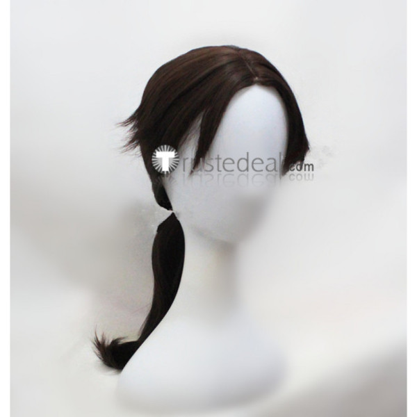 Assassin's Creed Arno Victor Dorian Brown Black Pigtail Cosplay Wigs