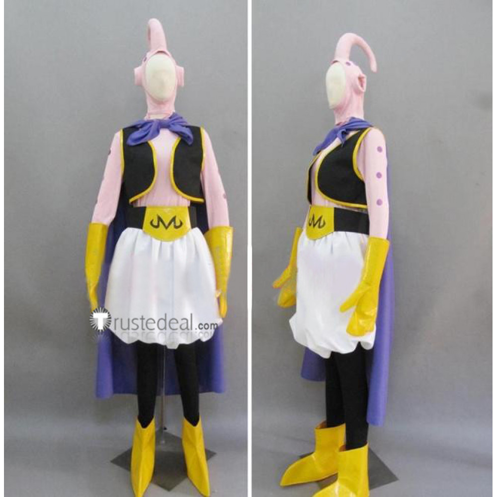 Dragon Ball Majin Buu Cosplay Costume - Cosrea Cosplay
