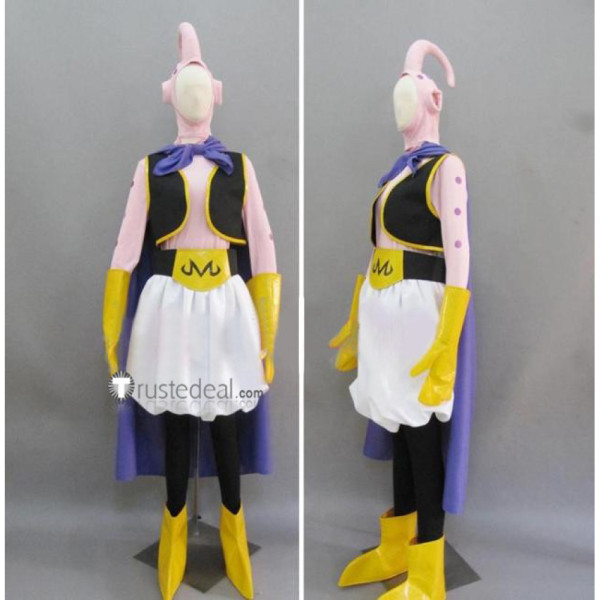 Dragon Ball Z Majin Buu The Good Buu Cosplay Costume