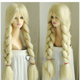 Disney Blonde Braid Cosplay Wig