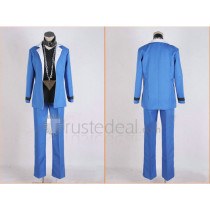 YuGiOh Yugi Mutou Blue Cosplay Costume 2