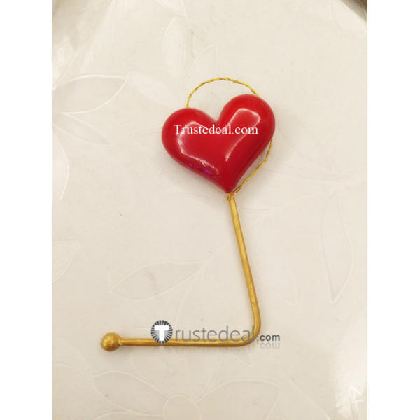 Love Live Valentine's Day Nico Nozomi Kotori Hanayo Umi Rin Eli Maki Honoka Headset Red Heart Cosplay Accessory