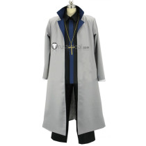 Hellsing Alexander Anderson Cosplay Costume