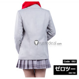 Darling in the Franxx Ichigo Zero Two School Uniform Cosplay Costume