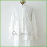 White Ice Cotton Tai Chi / Ji Suit