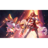 League of Legends Star Guardian Soraka Syndra Miss Fortune Ezreal Cosplay Wig