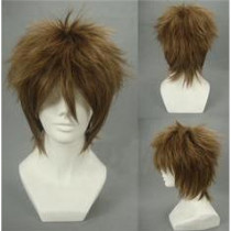 Fate Stay Night Kirei Kotomine Short Brown Cosplay Wig