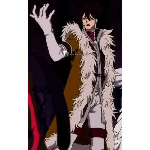 Fairy Tail Macbeth Midnight Dark Mage Cosplay Costume 2