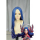 League of Legends Irelia Long Quality Blue Cosplay Wig