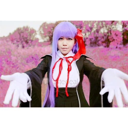 Fate Stay Night Sakura Matou Fate Extra Cosplay Costume