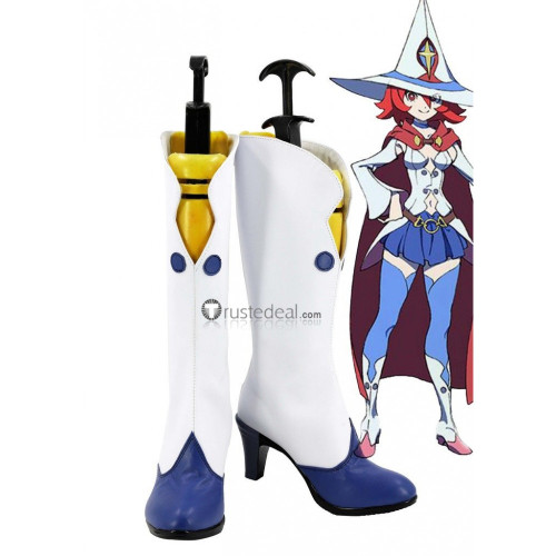 Little Witch Academia Shiny Chariot Cosplay Boots Shoes
