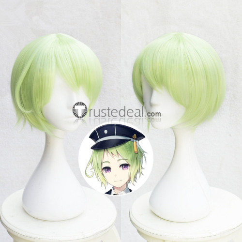 Touken Ranbu Mouri Toushirou Light Green Cosplay Wig