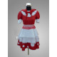 League of Legends Red Riding Annie Dress Cosplay Costume