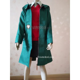 The Ancient Magus' Bride Chise Hatori Red Green Cosplay Costume