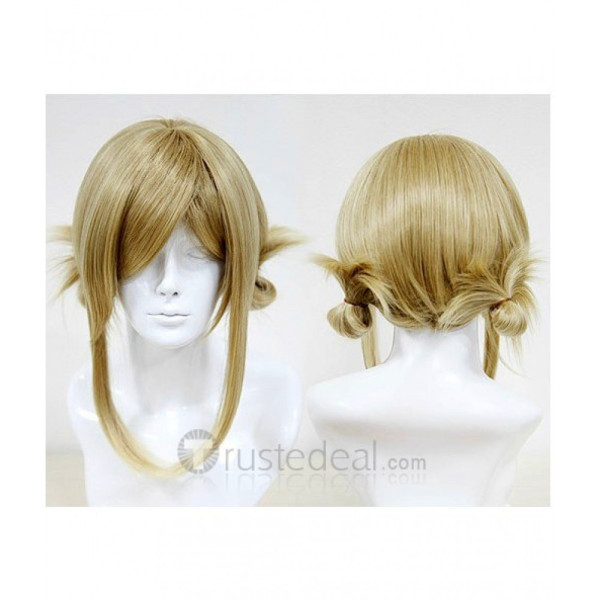 K Seri Awashima Blonde Cosplay Wig