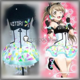 Love Live SR Minami Kotori Cyber Video Game Awakening Cosplay Costume