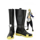Fairy Tail Sting Eucliffe Black Cosplay Shoes Boots