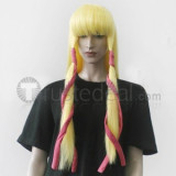 Code Geass Monica Kruszewski Yellow Gold Cosplay Wig