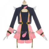 Cardcaptor Sakura Kinomoto Sakura Pink Black Battle Dress Cosplay Costume