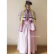 The Ancient Magus Bride Silver Lady Silky Pink Lolita Cosplay Costume