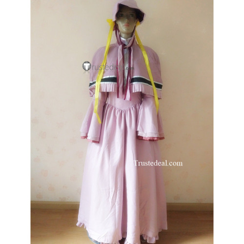 The Ancient Magus Bride Silver Lady Silky Pink Lolita Cosplay Costume
