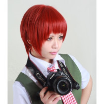 Super Danganronpa 2 Goodbye Despair Academy Mahiru Koizumi Cosplay Wig