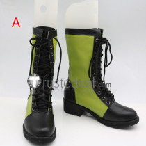 Black Lagoon Revy Rebecca Lee Cosplay Shoes Boots
