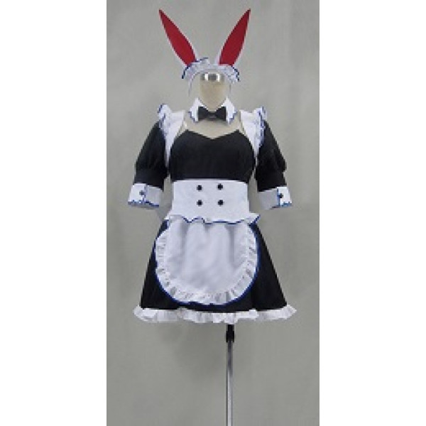 Absolute Duo Rito Tsukimi New Arrival Maid Cosplay Costume