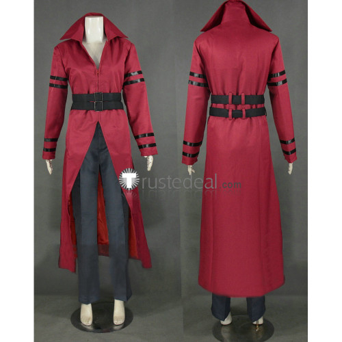 High School DxD Azazel Red Cosplay Costume