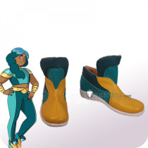 She Ra Princesses of Power Mermista Princess of Salineas Cosplay Shoes Boots