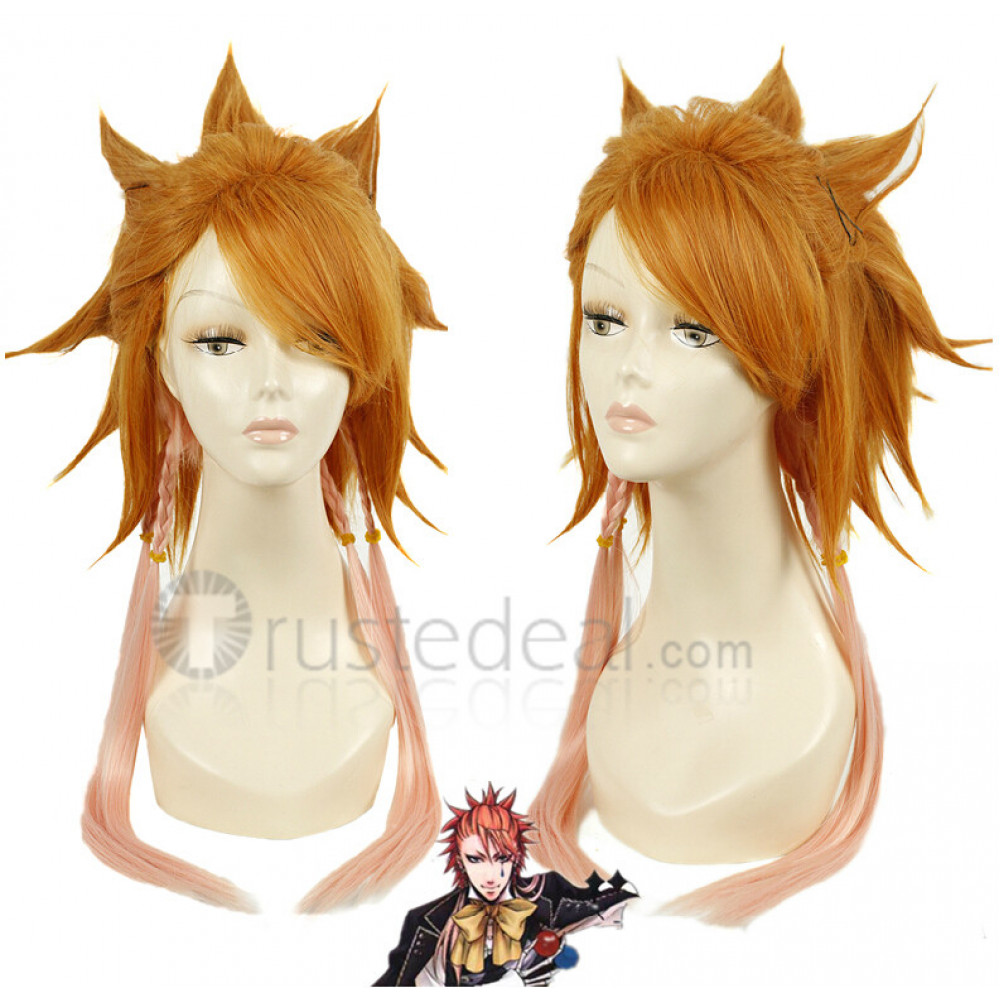 Black butler cheap joker wig