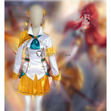 League of Legends LOL New SKin Battle Academia Lux Prestige Edition Cosplay Costume