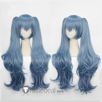 Tokyo Ghoul Re Season 3 Saiko Yonebayashi Blue Ponytails Cosplay Wig