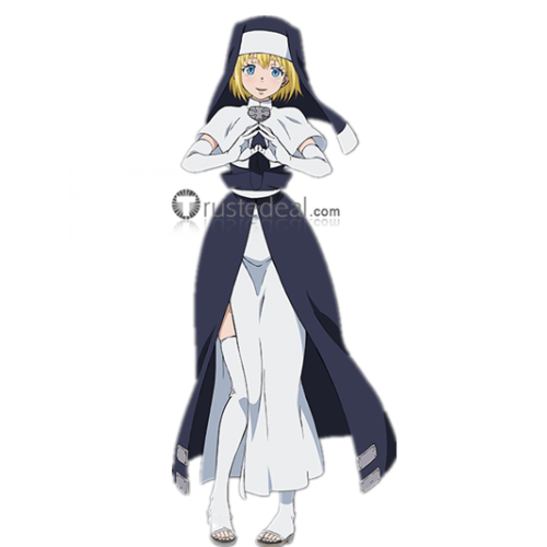 Enen no Shouboutai Fire Force Sister Iris Cosplay Costume