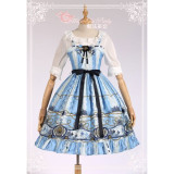 Magic Tea Party Angel Fish Lolita Dress