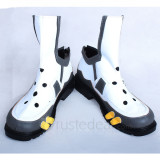 Overwatch Tracer White Cosplay Shoes Boots