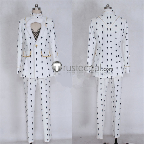 Jojo's Bizarre Adventure Vento Aureo 5 Bruno Bucciarati Cosplay Costumes