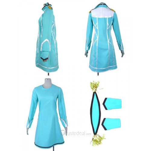 Tales of the Abyss Fon Master Ion Cosplay Costume