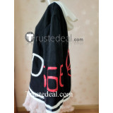 Animal Crossing Cosplay Black White Hoodie