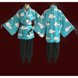 Kimetsu no Yaiba Demon Slayer Douma Tanjiro Kamado Kimono Cosplay Costumes