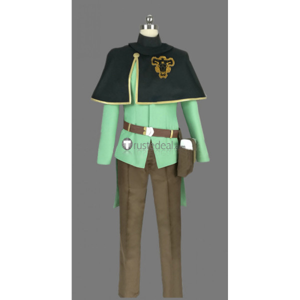 Black Clover Finral Roulacase Cosplay Costume