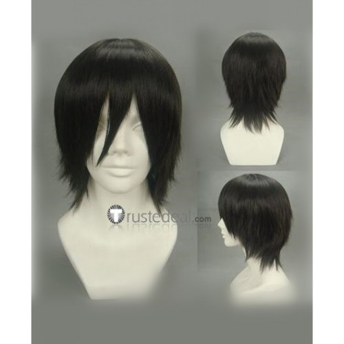 Fairy Tail Rogue Cheney Black Wig Cosplay Wig