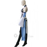 Kingdom Hearts Birth By Sleep Aqua Cosplay Costume