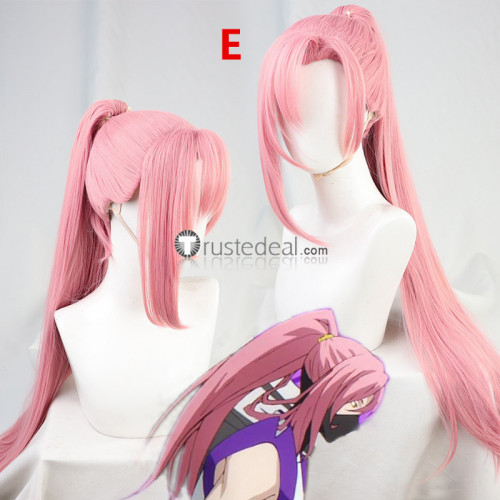 SK8 the Infinity SK∞ Reki Langa Cherry Blossom Miya Red Blue Pink Black Cosplay Wigs